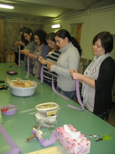 Advent workshop in Davor