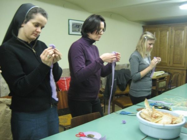 Advent workshop in Davor