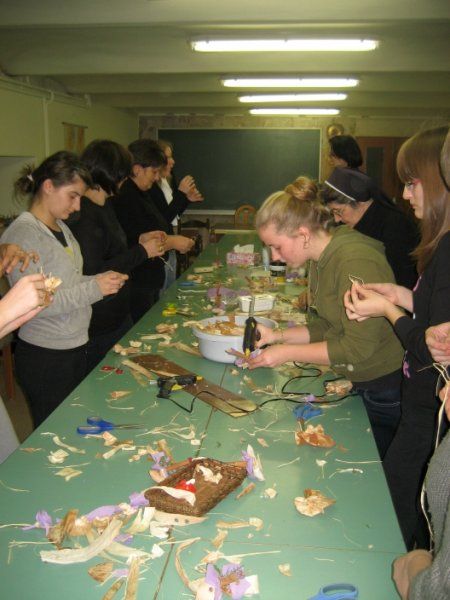 Advent workshop in Davor