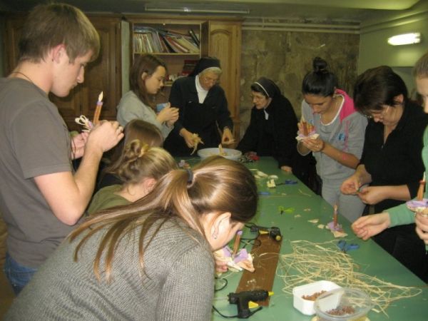 Advent workshop in Davor