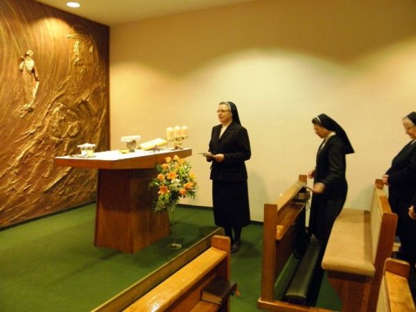 Visit of Archbishop Bozanic to Kući Matici