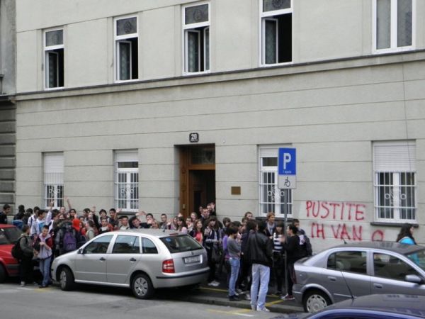 Children from Osijek in visit