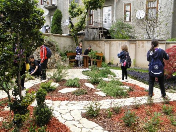 Children from Osijek in visit