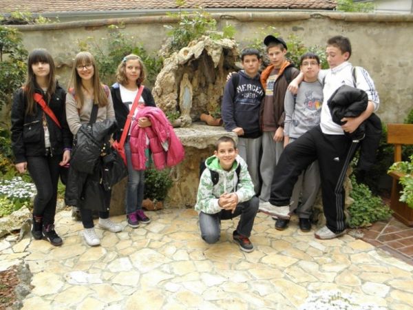 Children from Osijek in visit