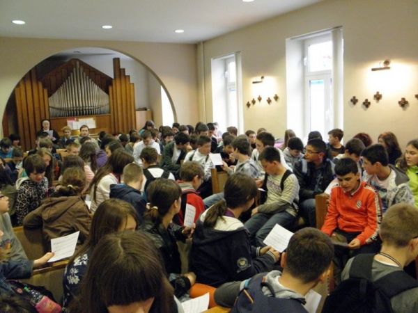 Children from Osijek in visit