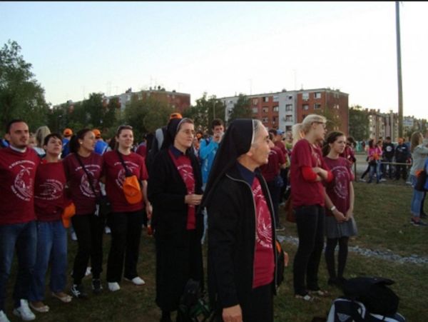 Meeting of young in Sisak