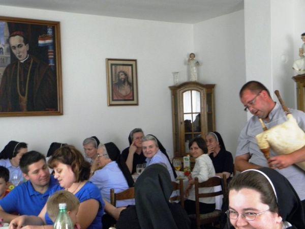 Day of the Congregation in Voćin 2012th