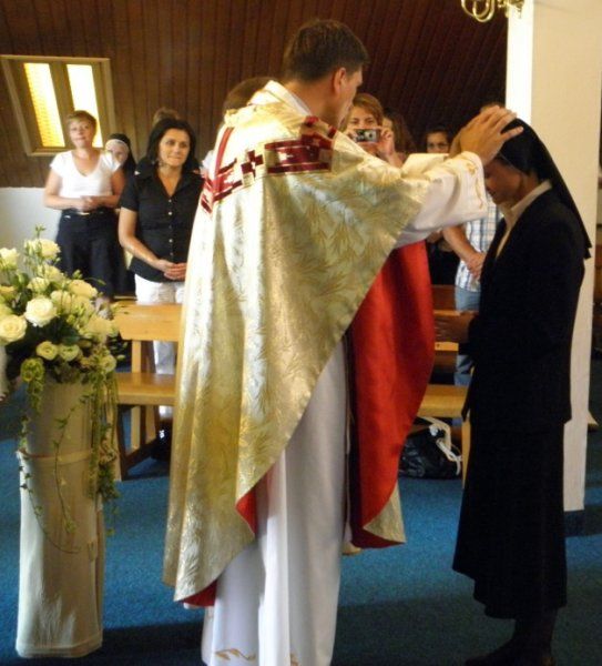 First vows s. Marije