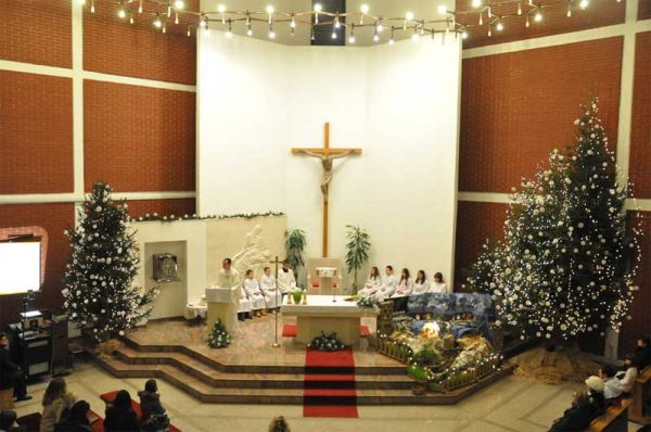 Christmas 2012 in Osijek