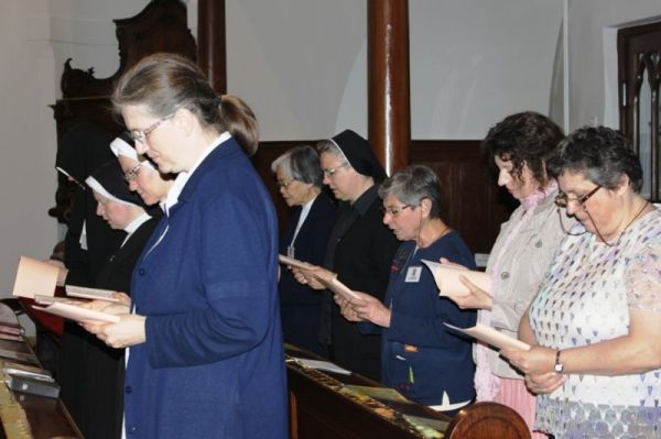 Encounter Congregation of Notre Dame in Bratislava