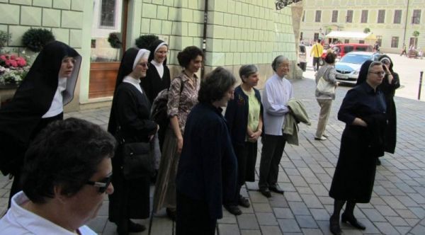 Encounter Congregation of Notre Dame in Bratislava
