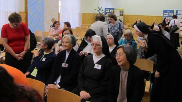 Encounter Congregation of Notre Dame in Bratislava