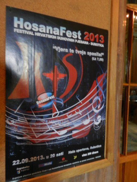 Hosanafest 2013. Hosanafest 2013.